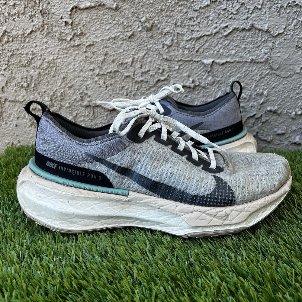Nike Shoes Men Size 11 Invincible 3 Road Running 'Cool Grey' (FN7503-065)